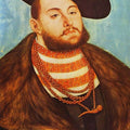 Portrait of John Frederick the Magnanimous Elector of Ernestine of Saxony 