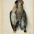 Still life with birds 