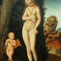Venus With Cupid The Honey Thief 
