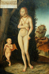 Venus With Cupid The Honey Thief artwork preview