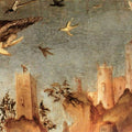 Portrait of Dr. Johannes Cuspinian (detail 2) c. 1502 