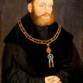 Portrait of Margrave Kasimir von Brandenburg Kulmbach 