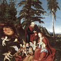 The Rest on the Flight into Egypt 1504 