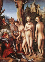 The Judgment of Paris 1512-14 artwork preview