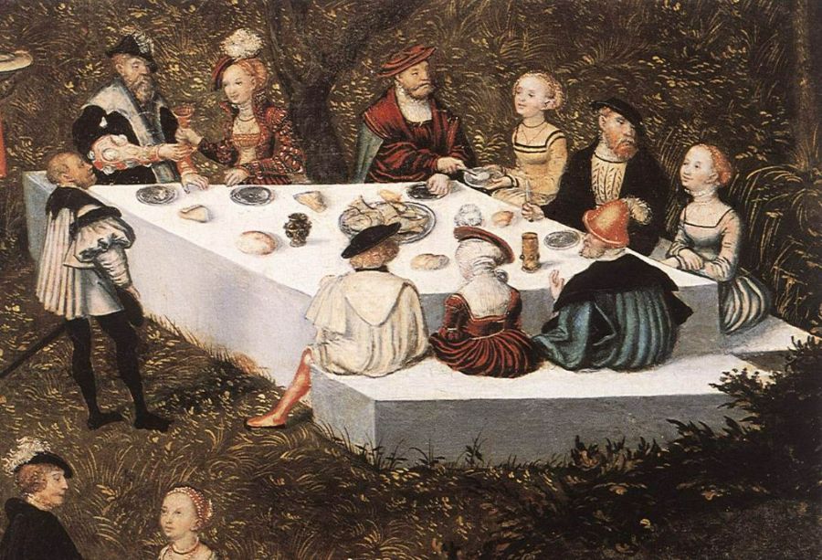 The Fountain of Youth (detail 6) 1546 