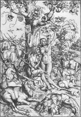 Adam and Eve in Paradise artwork preview