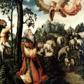 The Annunciation to Joachim 1516-18 