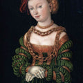 Portrait of a Young Woman 1725-35 
