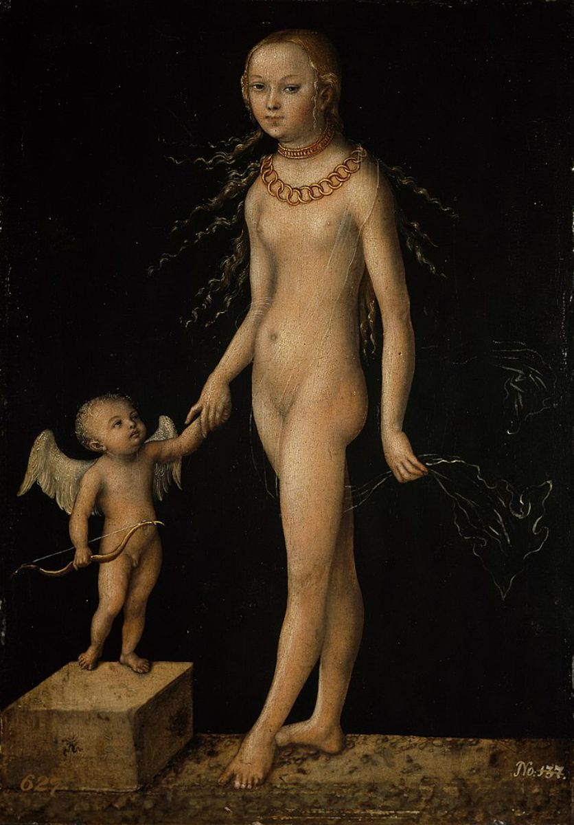 Venus and Cupid 2