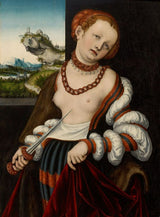 Suicide of Lucretia 1529 artwork preview