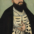 Portrait Of Dr. Johann Scheiring 