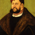 Portrait of John I the Steadfast Elector of Saxony 