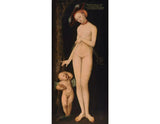 Venus and Cupid artwork preview