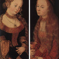 The Mystic Marriage of St Catherine c. 1516 