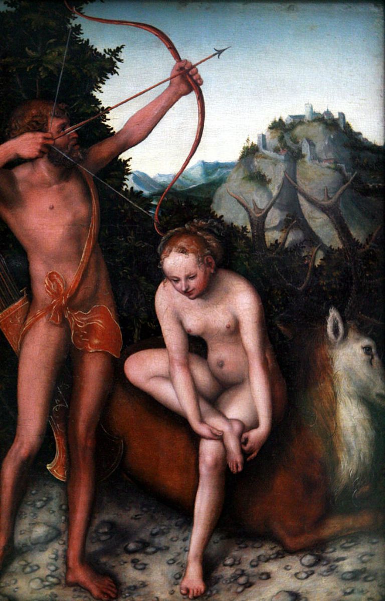 Apollo and Diana 