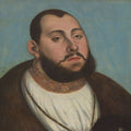 Portrait of John Frederic the Magnanimous 1503-54 Elector of Saxony 