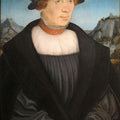 Portrait of Hans Melber 