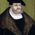 A Portrait Of The Elector Frederick The Wise In His Old Age 