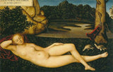 Reclining Nymph artwork preview