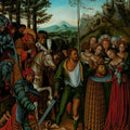 Beheading of John the Baptist 