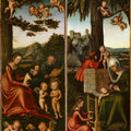 The Holy Family and The Education of the Virgin 