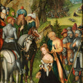 Beheading of St Catherine 