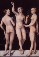 The Three Graces 1535 artwork preview