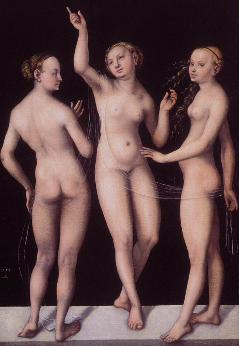 The Three Graces 1535 