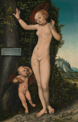 Venus with Cupid Stealing Honey artwork preview