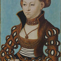 Portrait of Princess Maria of Saxony 