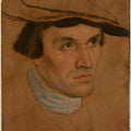 Portrait Study of a Young Man 