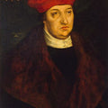 Portrait of Cardinal Albrecht of Brandenburg 