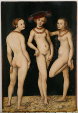 The Three Graces 2 artwork preview