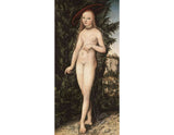 Venus Standing in a Landscape 1529 artwork preview