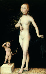 Venus and Cupid 1525 artwork preview