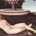The Nymph of the Fountain 1534 