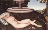 The Nymph of the Fountain 1534 artwork preview