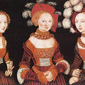 Saxon Princesses Sibylla, Emilia and Sidonia c. 1535 