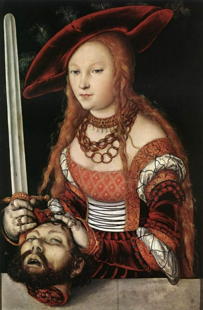 Judith with the Head of Holofernes c. 1530 
