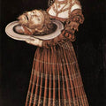 Salome With The Head Of St John The Baptist 
