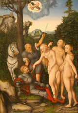 The Judgment of Paris artwork preview