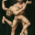 Hercules And Antaeus 