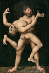 Hercules And Antaeus artwork preview