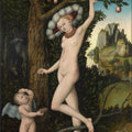 Cupid Complaining to Venus 1530 