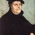 Portrait Of Martin Luther 