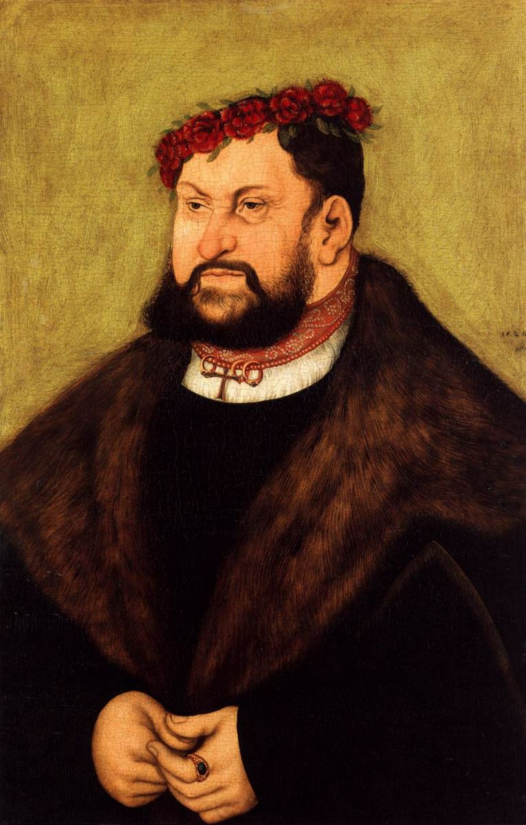 Elector John the Constant of Saxony 1526 