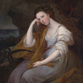 Portrait of Louisa Leveson Gower as Spes (Goddess of Hope) 