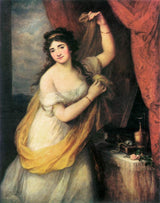 Portrait of a Woman 1795 artwork preview