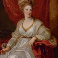 Portrait of Maria Carolina of Austria 
