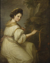 Portrait of Jemima Ord artwork preview